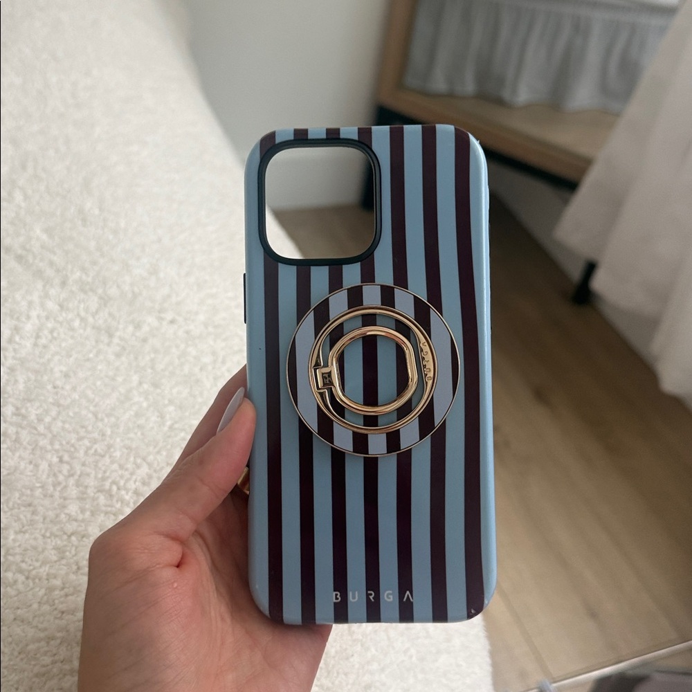 BURGA Offline iPhone 16 Pro Max Case and Ring